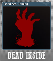 Series 1 - Card 2 of 5 - Dead Are Coming