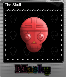 Series 1 - Card 3 of 5 - The Skull