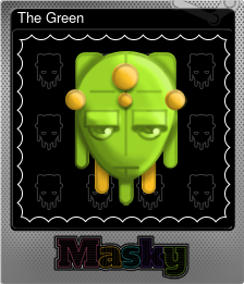 Series 1 - Card 4 of 5 - The Green