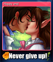 Series 1 - Card 1 of 6 - Happy end