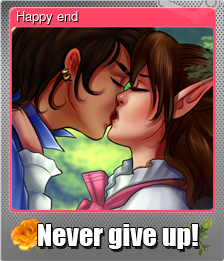 Series 1 - Card 1 of 6 - Happy end