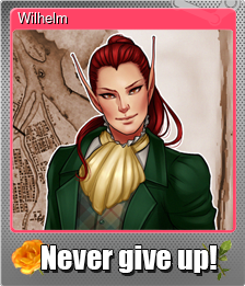 Series 1 - Card 6 of 6 - Wilhelm