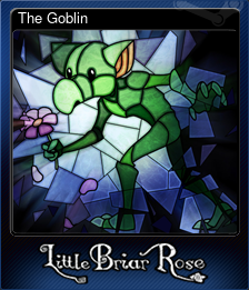 Series 1 - Card 4 of 6 - The Goblin