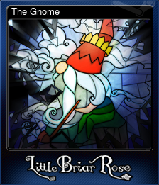 Series 1 - Card 3 of 6 - The Gnome