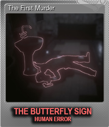 Series 1 - Card 3 of 7 - The First Murder