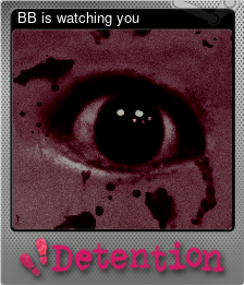 Series 1 - Card 1 of 6 - BB is watching you
