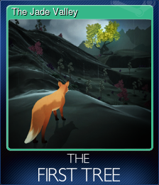 Series 1 - Card 5 of 5 - The Jade Valley