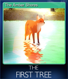 Series 1 - Card 4 of 5 - The Amber Shores