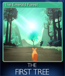 Series 1 - Card 3 of 5 - The Emerald Forest