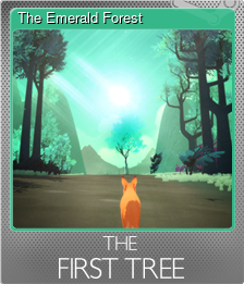 Series 1 - Card 3 of 5 - The Emerald Forest