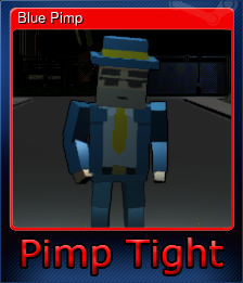Blue Pimp