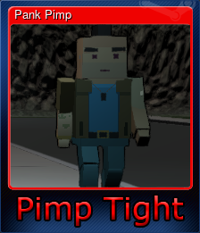 Series 1 - Card 5 of 5 - Pank Pimp