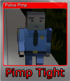 Series 1 - Card 2 of 5 - Police Pimp