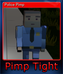 Series 1 - Card 2 of 5 - Police Pimp