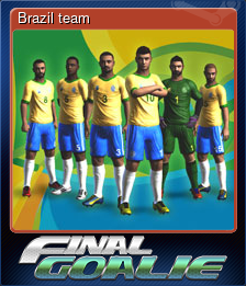 Brazil team