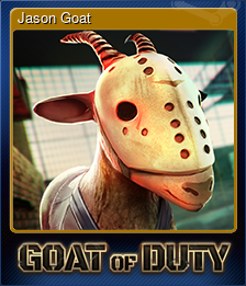 Series 1 - Card 5 of 5 - Jason Goat