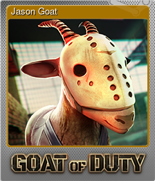 Series 1 - Card 5 of 5 - Jason Goat