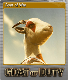 Series 1 - Card 3 of 5 - Goat of War