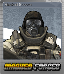 Series 1 - Card 10 of 10 - Masked Shooter