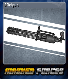 Series 1 - Card 3 of 10 - Minigun