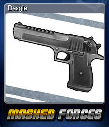 Series 1 - Card 1 of 10 - Deagle