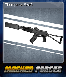 Series 1 - Card 7 of 10 - Thompson SMG