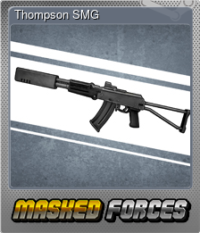 Series 1 - Card 7 of 10 - Thompson SMG