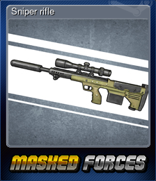 Series 1 - Card 8 of 10 - Sniper rifle