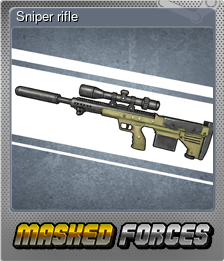 Series 1 - Card 8 of 10 - Sniper rifle