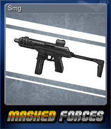 Series 1 - Card 2 of 10 - Smg