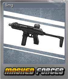 Series 1 - Card 2 of 10 - Smg