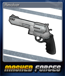 Series 1 - Card 5 of 10 - Revolver