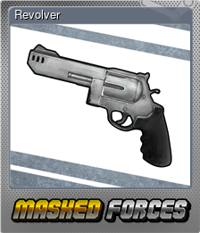 Series 1 - Card 5 of 10 - Revolver