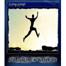 ¡Long jump!