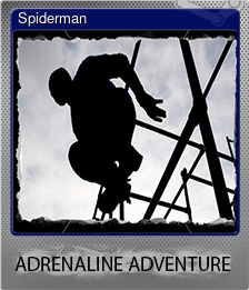 Series 1 - Card 3 of 5 - Spiderman