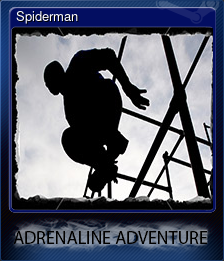Series 1 - Card 3 of 5 - Spiderman