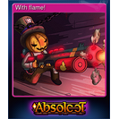 With flame!