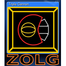 Triple Cannon
