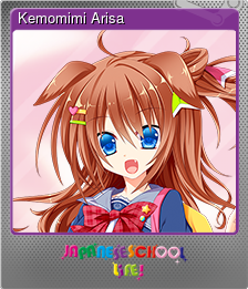 Series 1 - Card 2 of 5 - Kemomimi Arisa