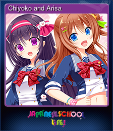 Series 1 - Card 1 of 5 - Chiyoko and Arisa