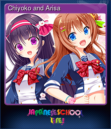 Chiyoko and Arisa