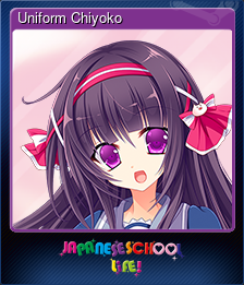 Series 1 - Card 5 of 5 - Uniform Chiyoko