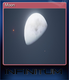 Series 1 - Card 1 of 5 - Moon