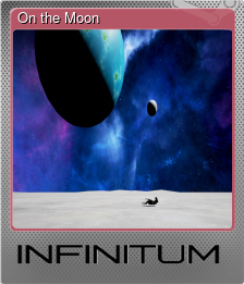 Series 1 - Card 5 of 5 - On the Moon
