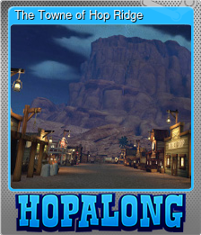 Series 1 - Card 14 of 14 - The Towne of Hop Ridge