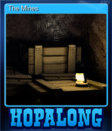 Series 1 - Card 8 of 14 - The Mines
