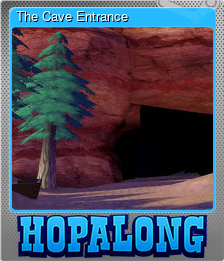 Series 1 - Card 3 of 14 - The Cave Entrance