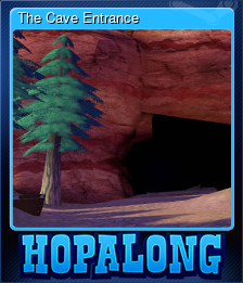 Series 1 - Card 3 of 14 - The Cave Entrance