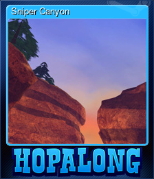 Series 1 - Card 11 of 14 - Sniper Canyon