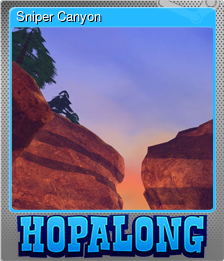 Series 1 - Card 11 of 14 - Sniper Canyon